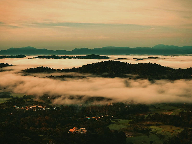 Coorg Aerial View