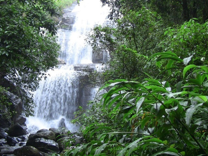 Waterfalls Coorg