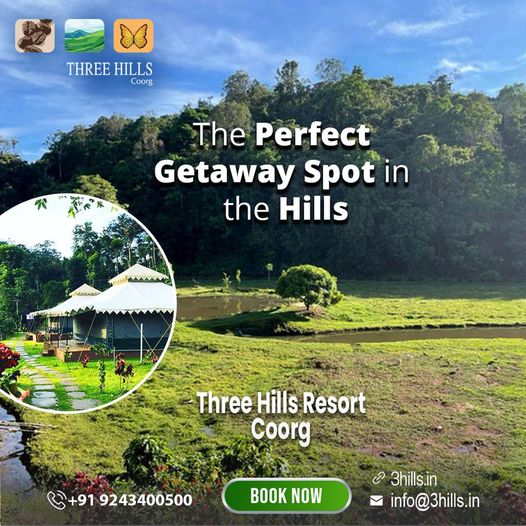 Accommodation in Coorg Hills